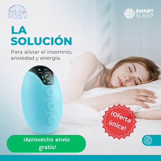 Dispositivo Inteligente Para Descanso Profundo y Relajación