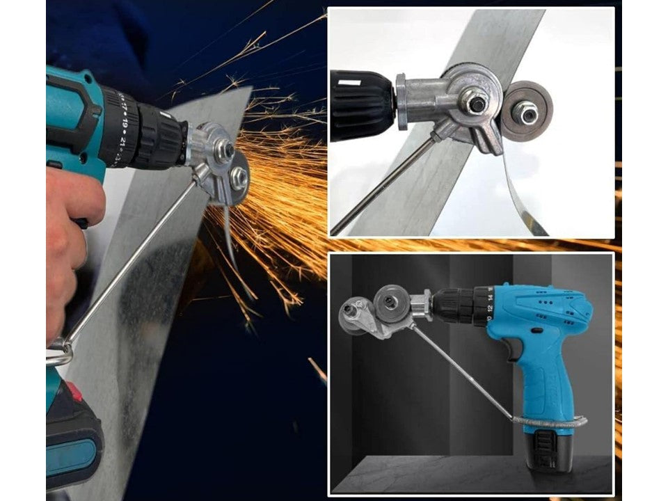Cortadora Para Taladro Adaptador Manada Blue
