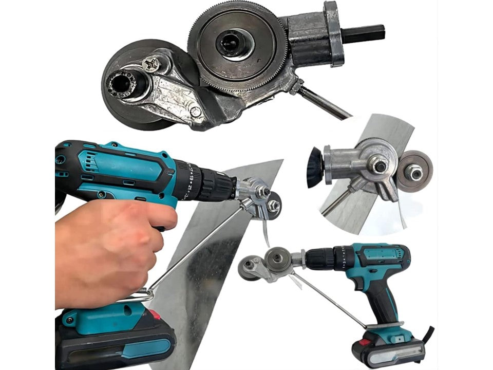 Cortadora Para Taladro Adaptador Manada Blue