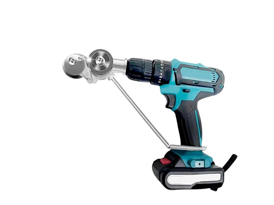Cortadora Para Taladro Adaptador Manada Blue