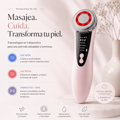 Masajeador Facial EMS