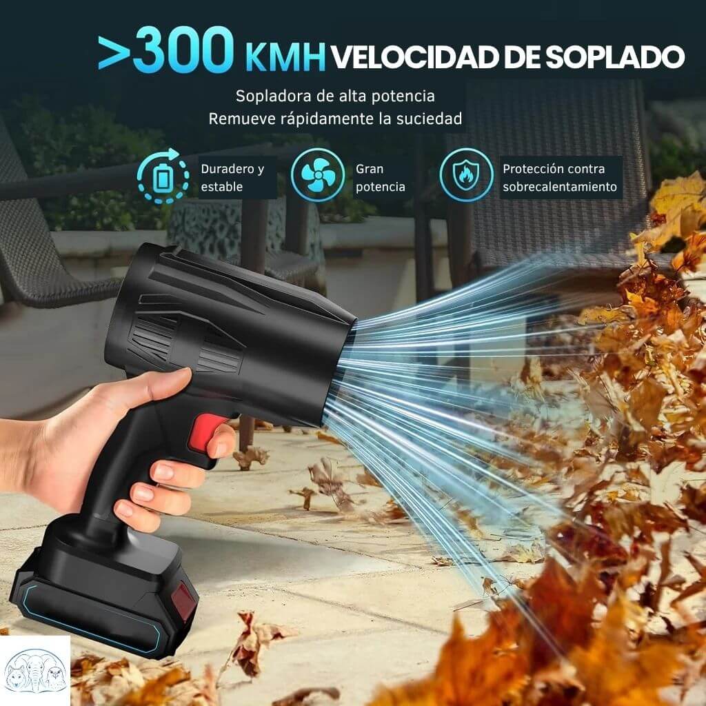 Soplador Turbo Inalámbrico 48v