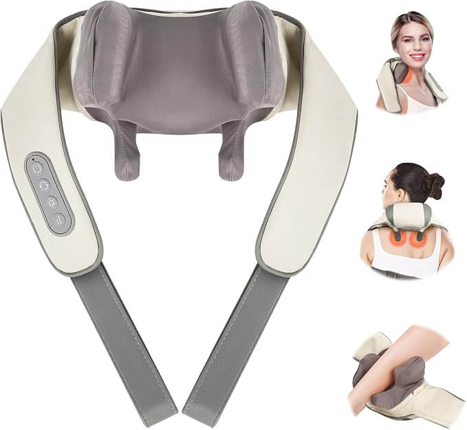 Masajeador Eléctrico de Cuello, Hombro y Cintura