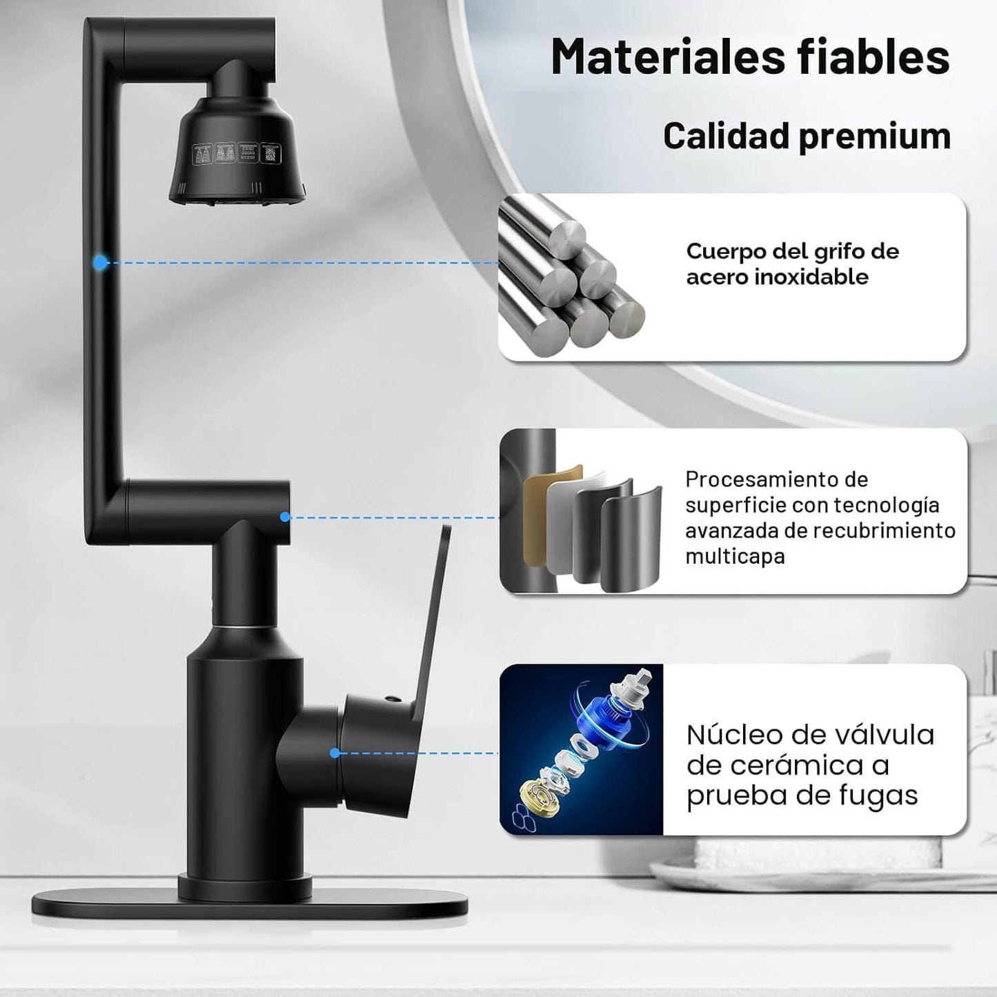 LLAVE LAVAMANOS 1080°