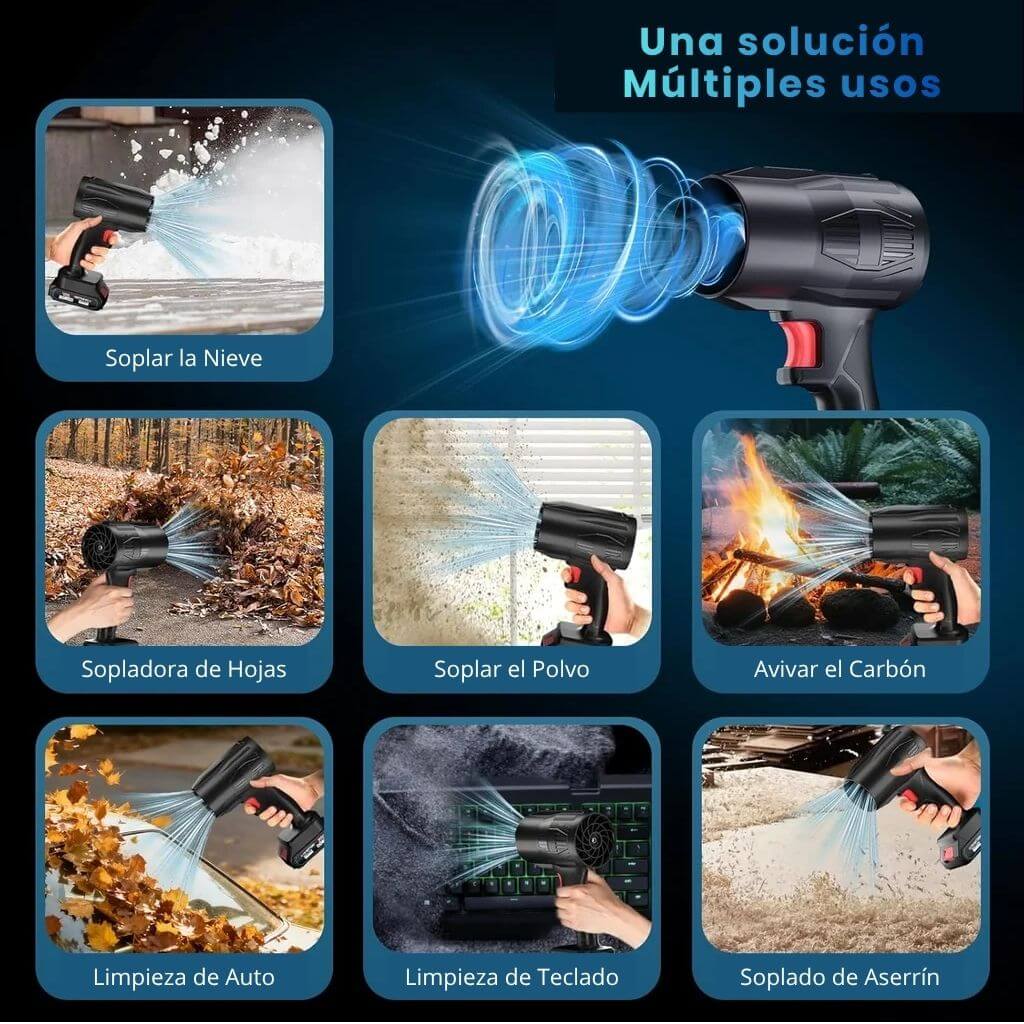 Soplador Turbo Inalámbrico 48v