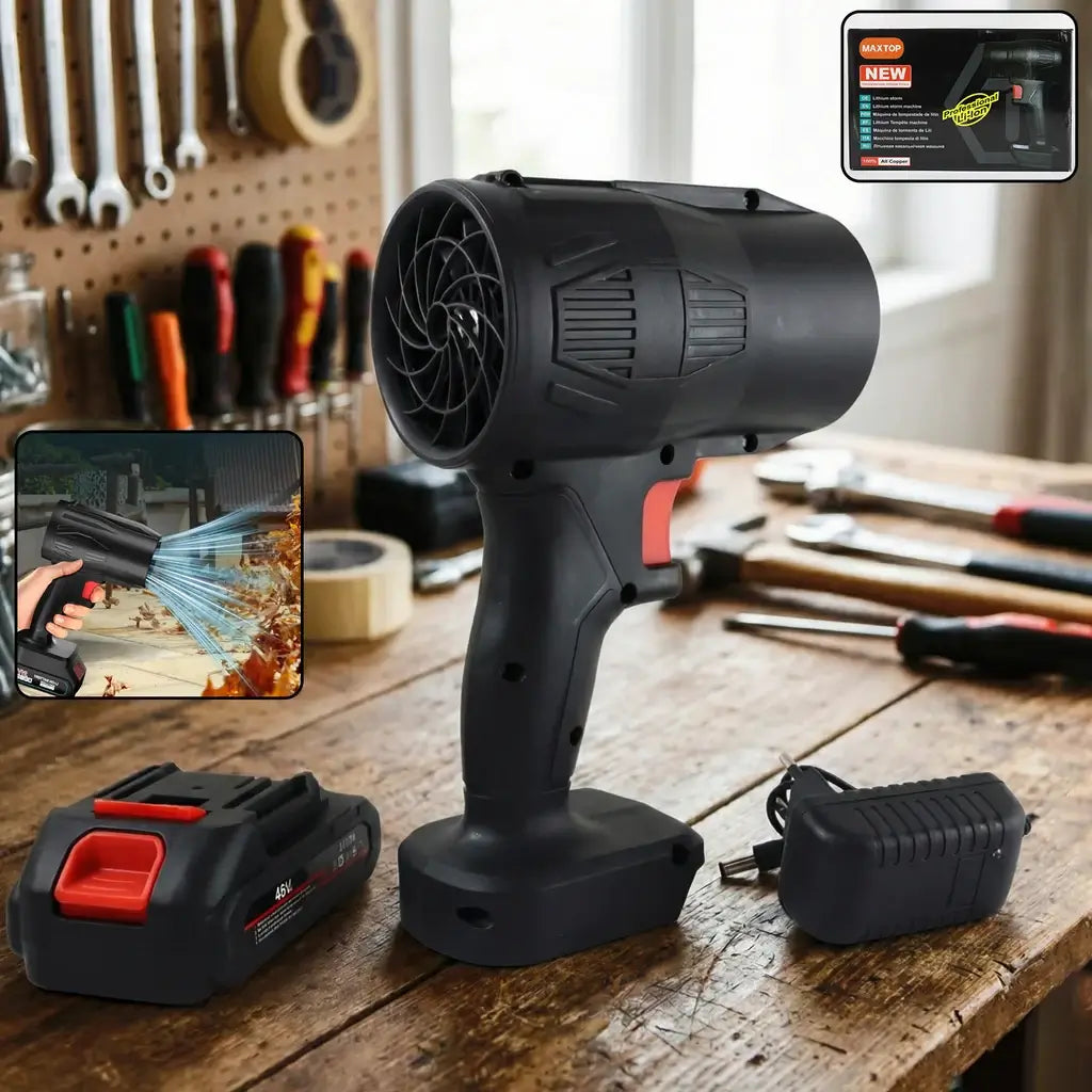 Soplador Turbo Inalámbrico 48v
