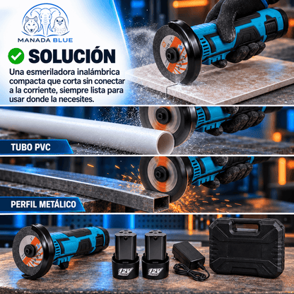 CutPro™ Esmeril Angular Manada Blue