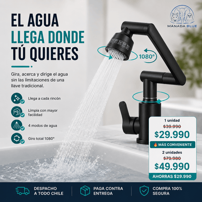 LLAVE LAVAMANOS 1080°