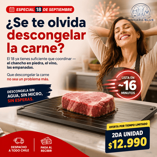 BANDEJA DESCONGELADORA MANADA BLUE
