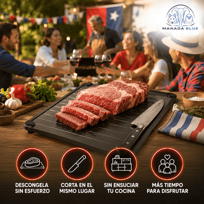 BANDEJA DESCONGELADORA MANADA BLUE