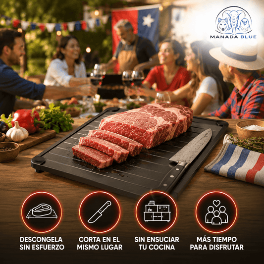 BANDEJA DESCONGELADORA MANADA BLUE