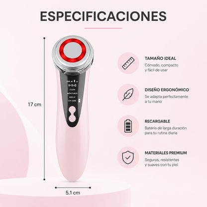 Masajeador Facial EMS