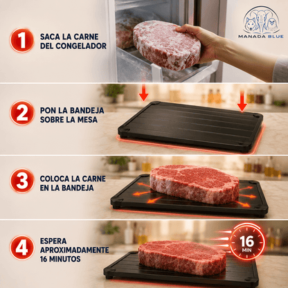 BANDEJA DESCONGELADORA MANADA BLUE