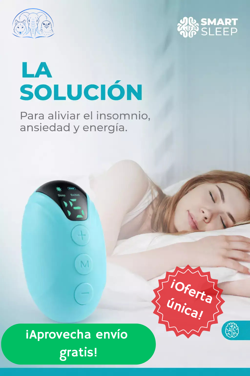 Dispositivo Inteligente Para Descanso Profundo y Relajación