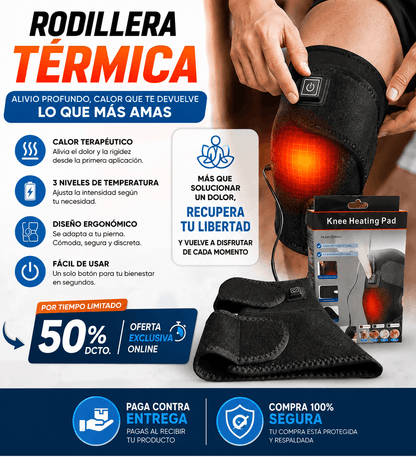 Rodillera Térmica Eléctrica