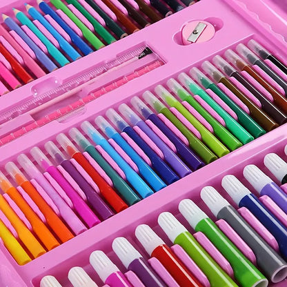 SET 208 PCS DE ARTE PARA NIÑOS