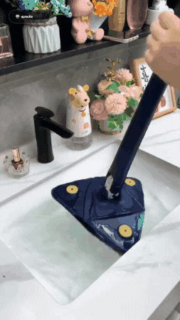 Mopa Giratoria 360° Manada Blue