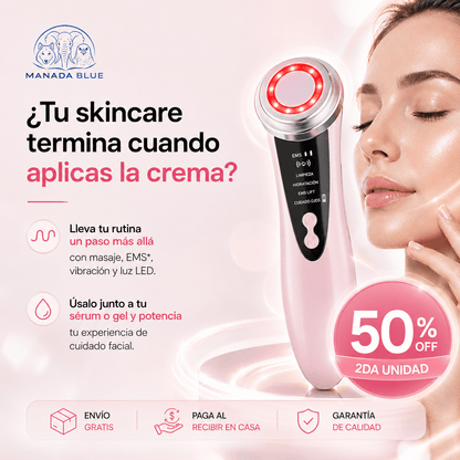 Masajeador Facial EMS